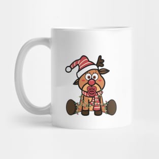 Baby Red Nosed Reindeer Mug